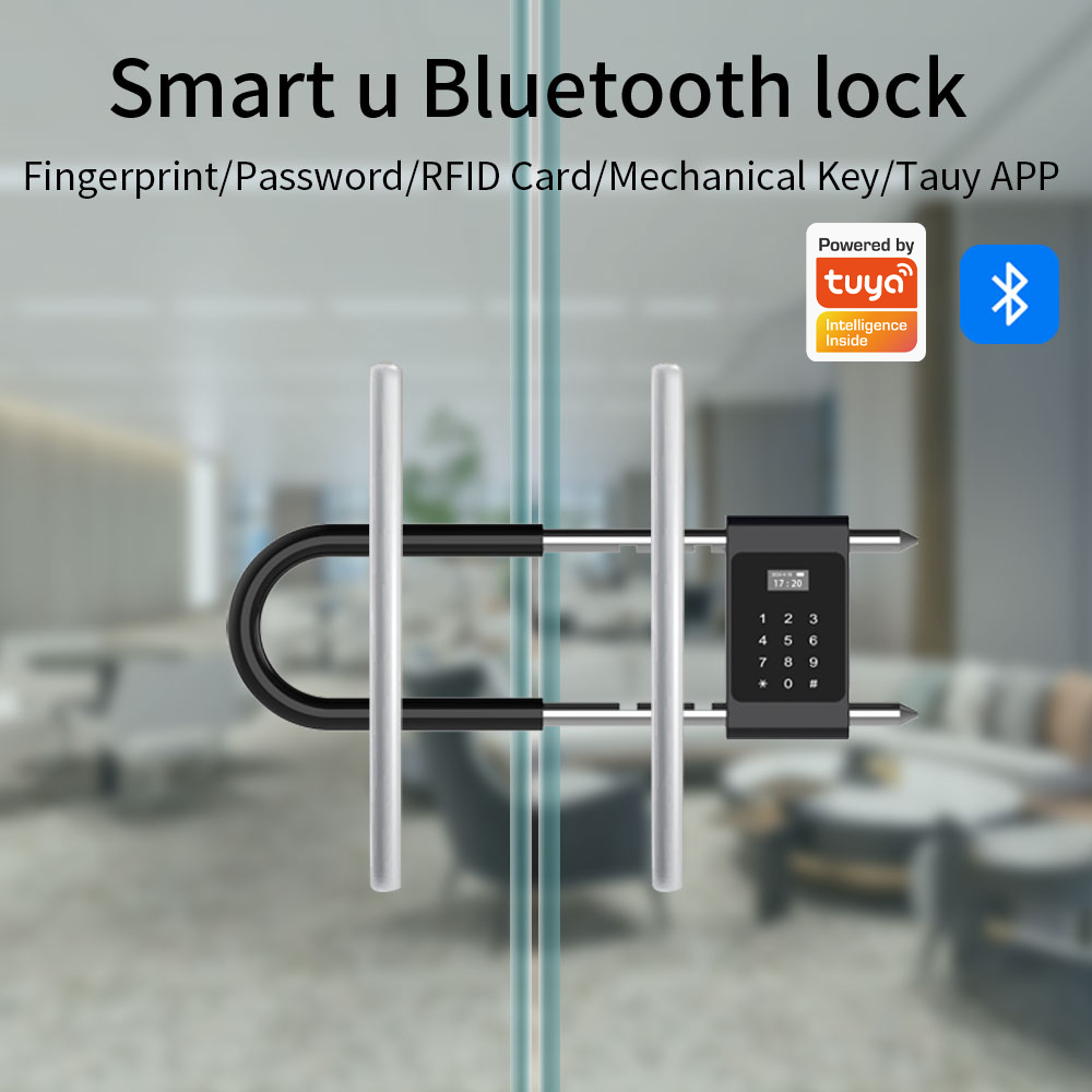 전자 생체 인식 지문 잠금 장치 지원 Tuya APP  - Home Security Electronics 리뷰 및 가격