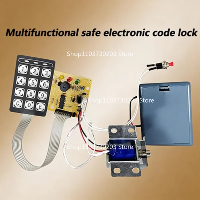 다기능 금고 패널 수리 키트 다양한 금고 전자 버튼 패 - Home Security Electronics 리뷰 및 가격