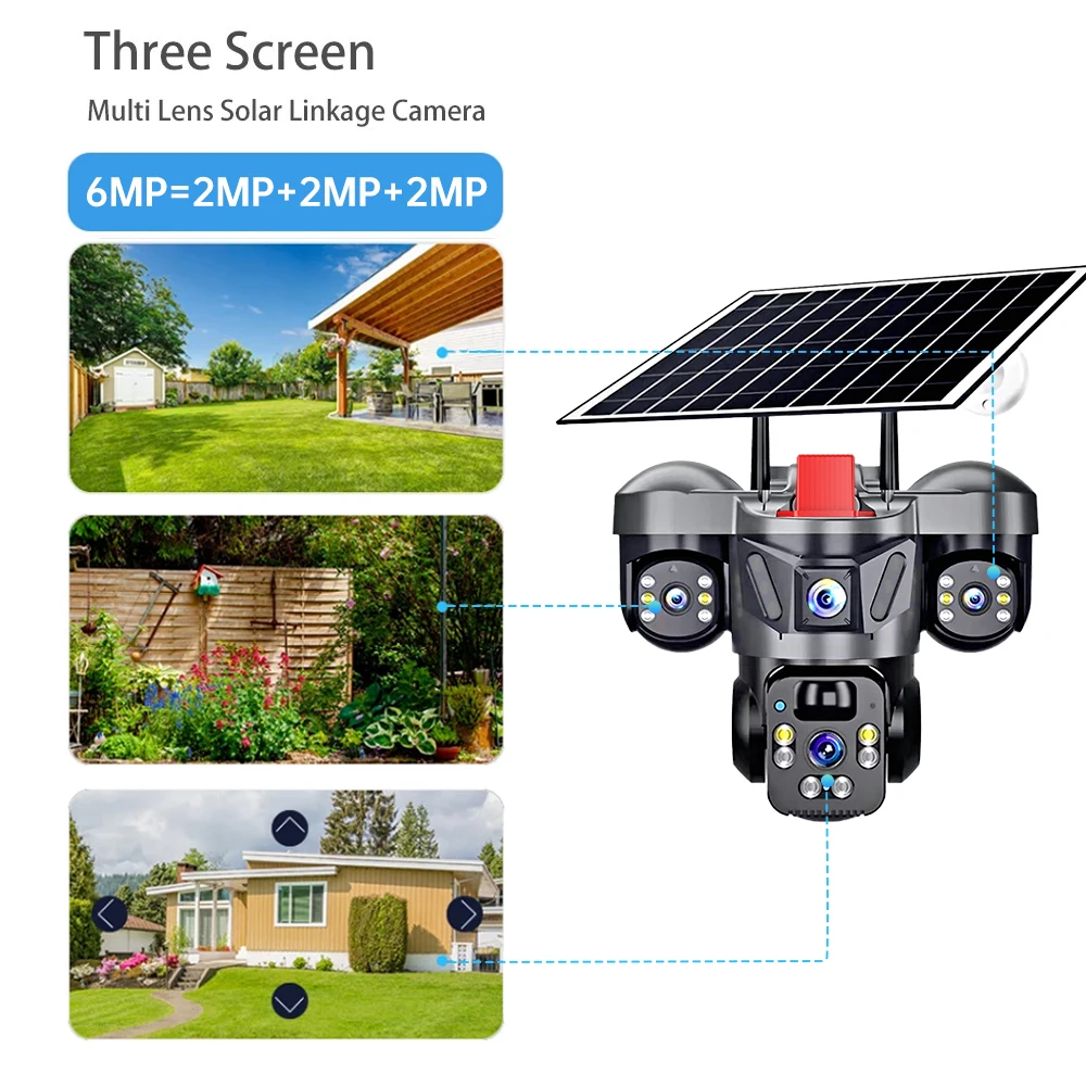 KERUI 야외 PTZ 6MP 4G SIM WIFI 태 - Home Security And Cctv 리뷰 및 가격