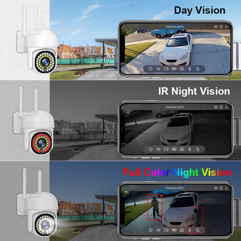 Smar 3MP 무선 CCTV 보안 카메라 시스템 PT - Home Security Kit With Camera 리뷰 및 가격