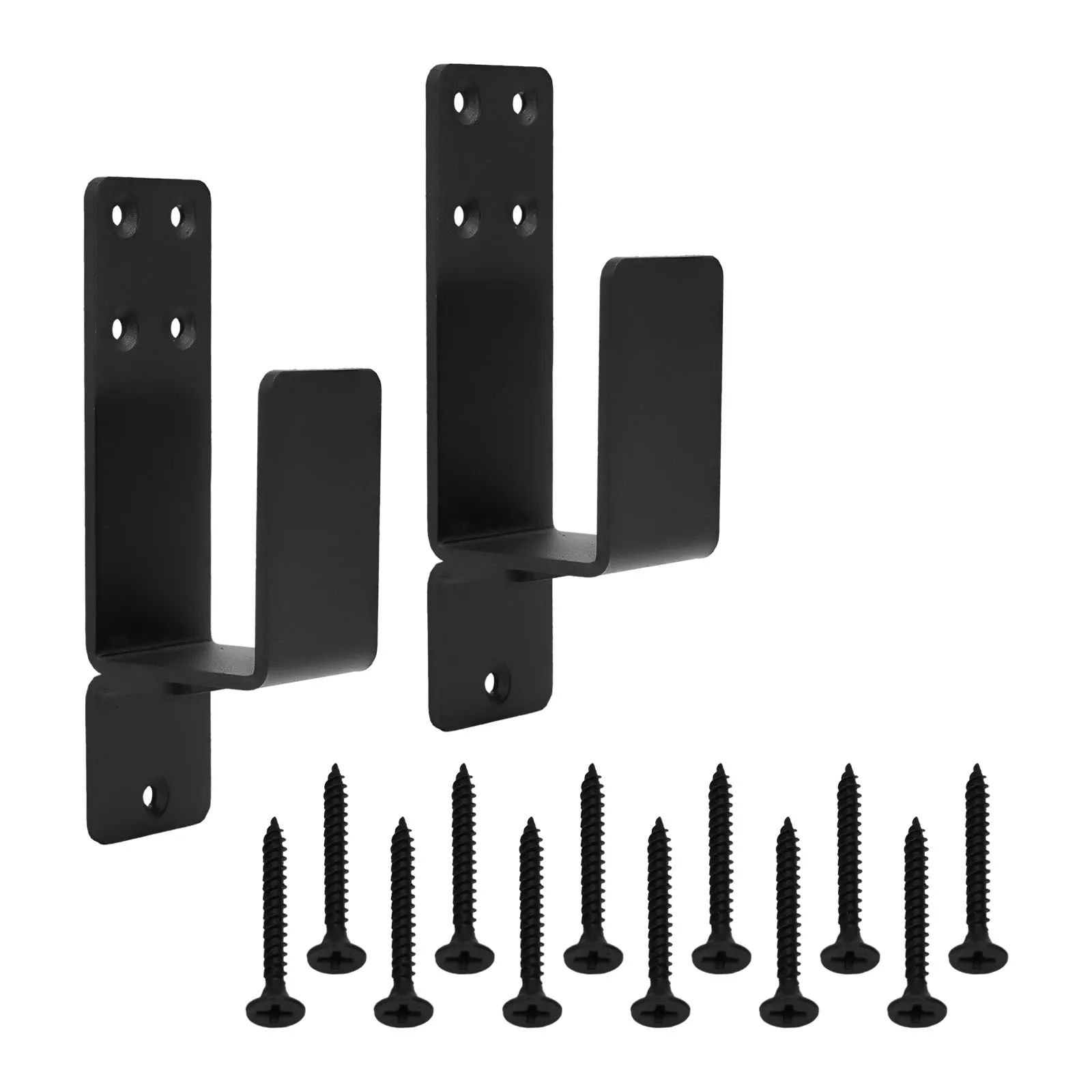 강철 구조로 강화된 2x4 도어 바리케이드 브래킷으로  - Home Security Features 리뷰 및 가격