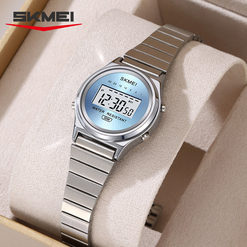 SKMEI 2521 작고 정교한 여성용 디지털 시계 우 - Home Security Electronics 리뷰 및 가격