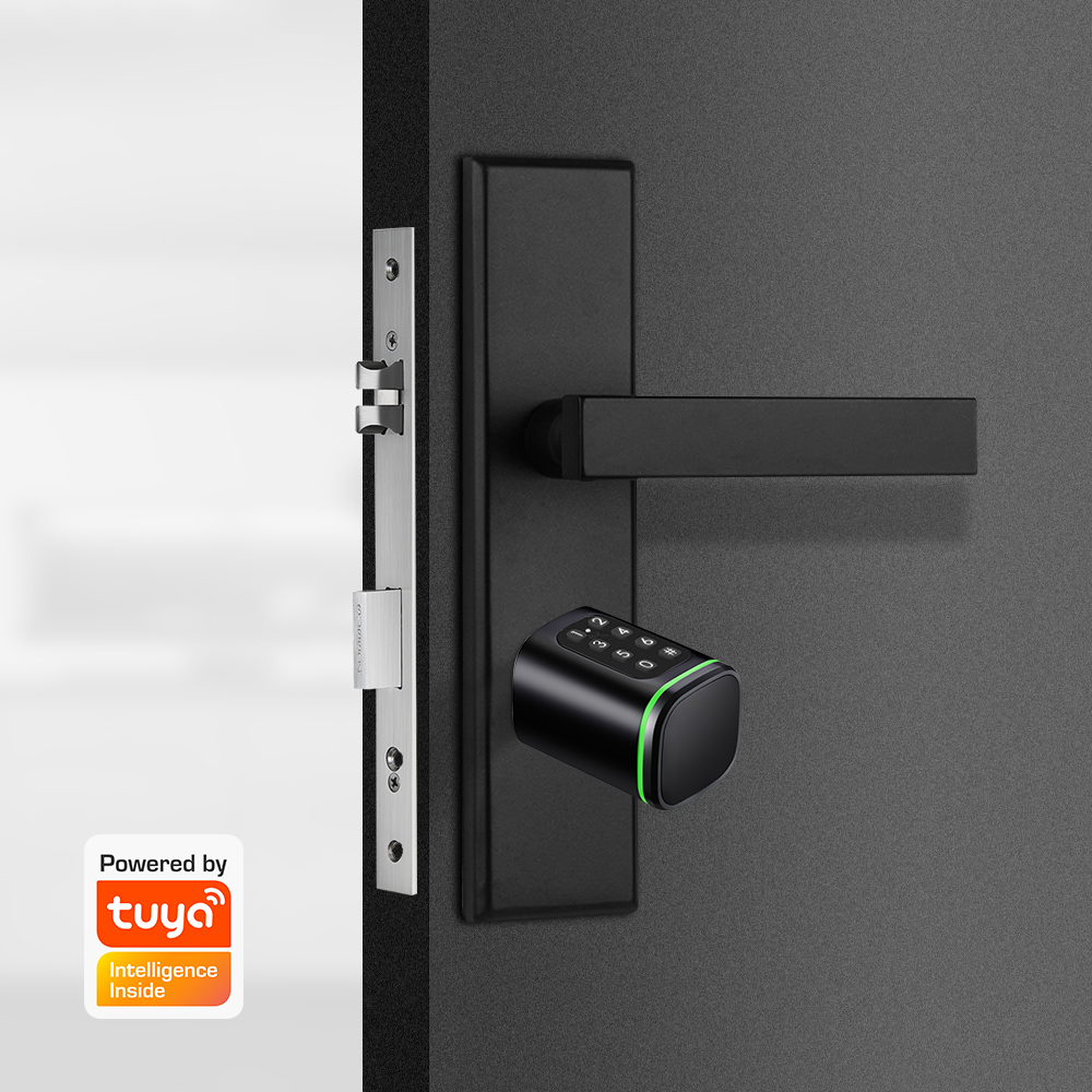 스마트 실린더 잠금 장치 Tuya 60-90mm 전기  - Home Security Tips 리뷰 및 가격