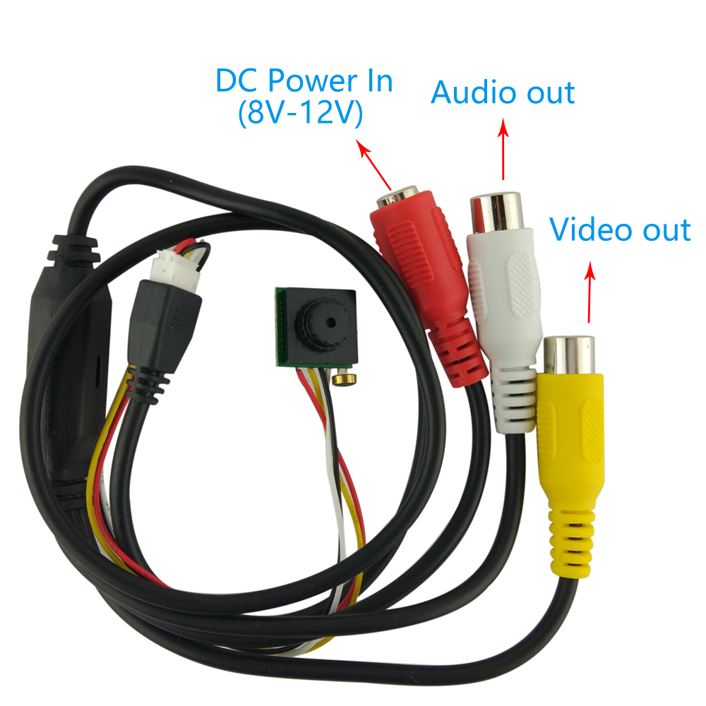 700TVL CVBS 12*12mm 마이크로 미니 아날 - Home Security And Cctv 리뷰 및 가격