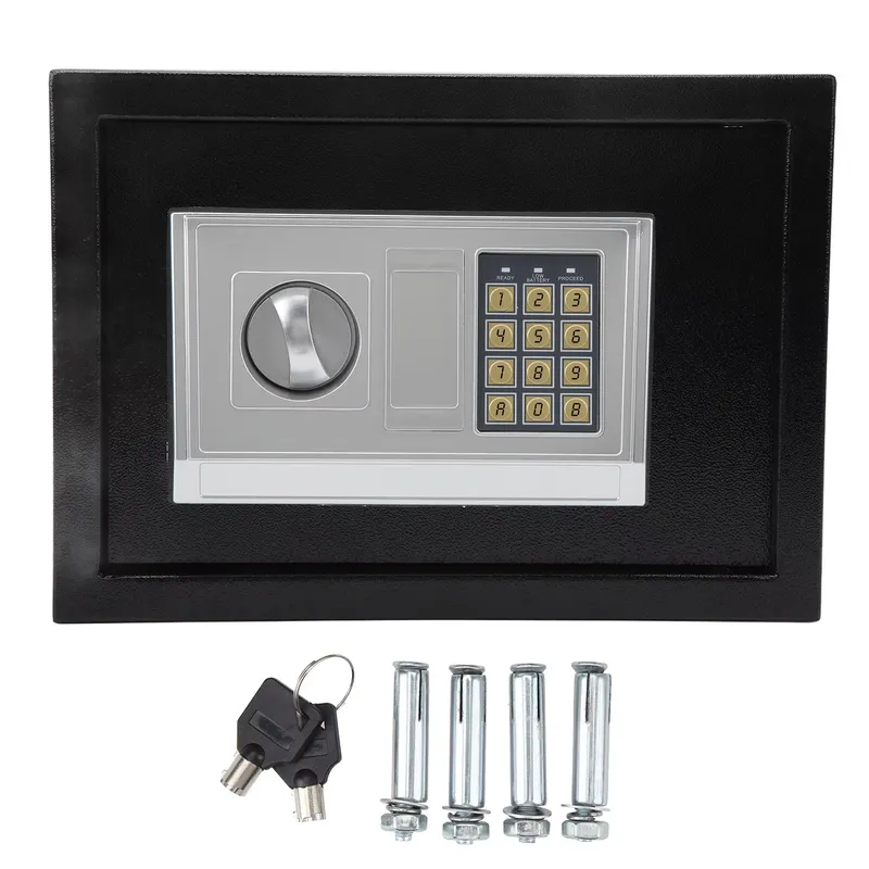 미국식 디지털 금고 비밀번호 및 키 잠금해제 전자 금고 - Home Security Electronics 리뷰 및 가격
