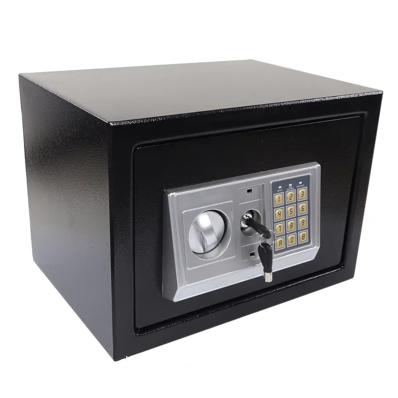 미국식 디지털 금고 비밀번호 및 키 잠금해제 전자 금고 - Home Security Electronics 리뷰 및 가격