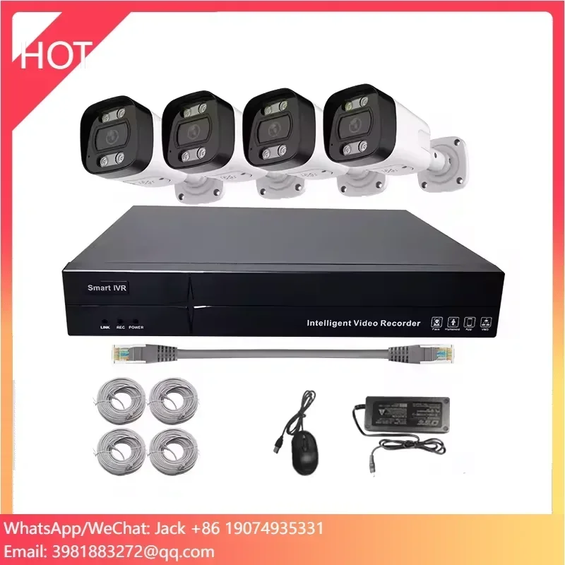 4K PoE 보안 카메라 시스템 가정용 감시 NVR 키 - Home Security Kit With Camera 리뷰 및 가격
