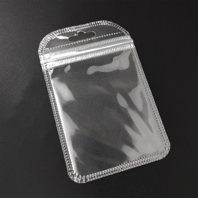 100 개 소매 투명 플라스틱 지퍼 가방 지퍼 잠금 자 - Home Security Electronics 리뷰 및 가격