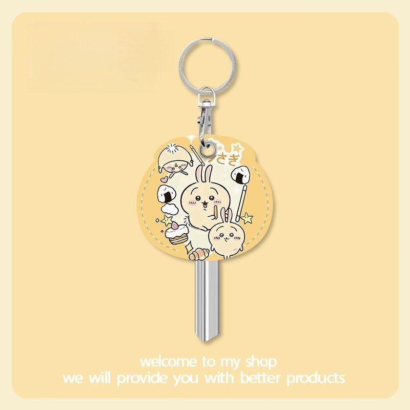 치이카와 귀여운 만화 하치와레 키 보호 세트 도어락 키 - Home Security Door 리뷰 및 가격