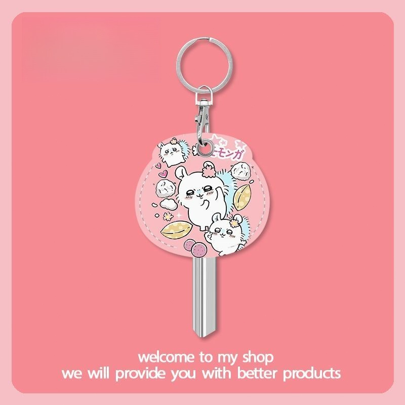 치이카와 귀여운 만화 하치와레 키 보호 세트 도어락 키 - Home Security Door 리뷰 및 가격
