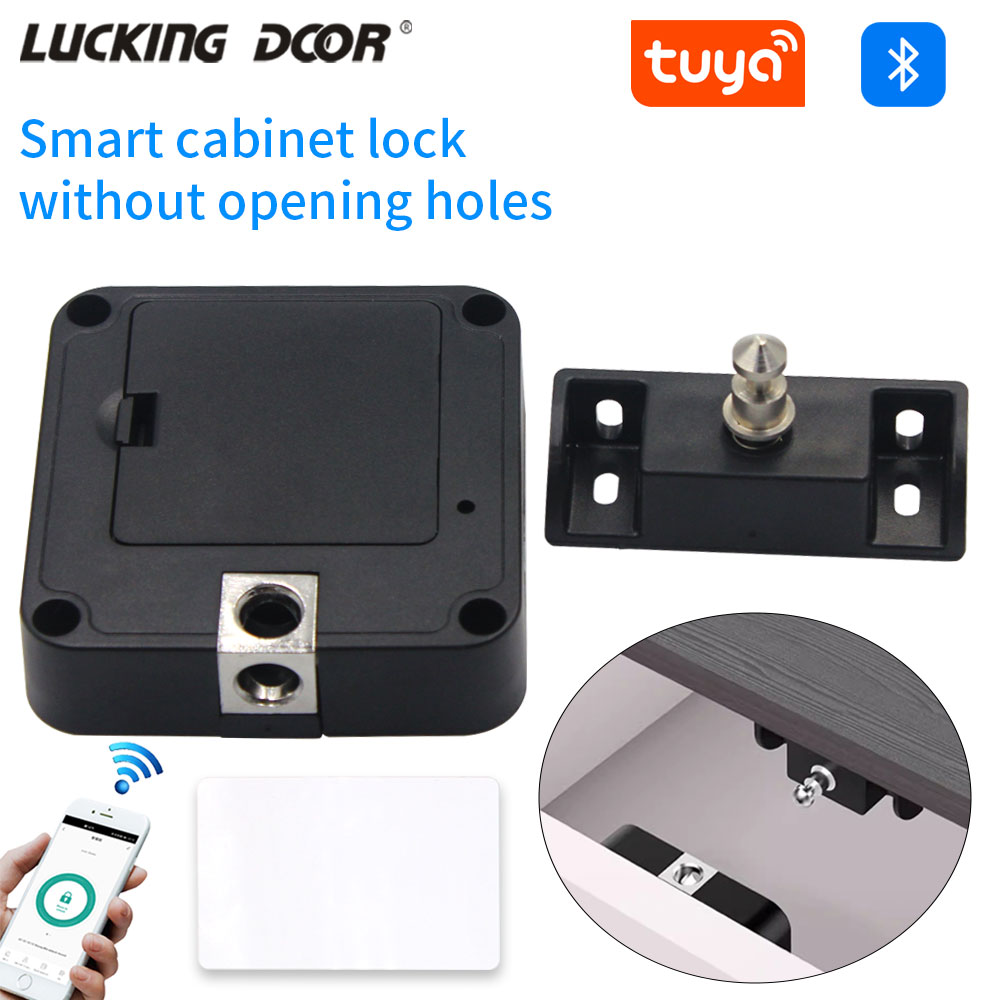 Tuya 숨겨진 캐비닛 잠금 장치, RFID 서랍, 보 - Home Security Electronics 리뷰 및 가격